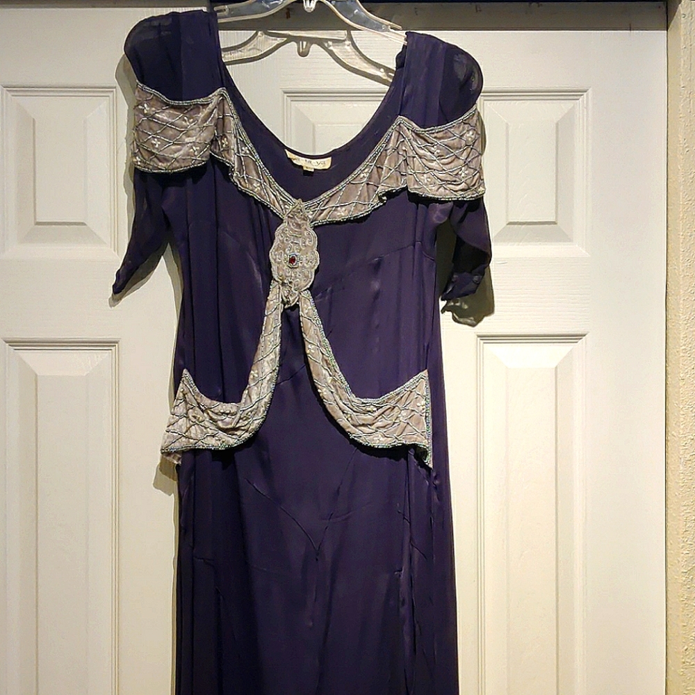 Natalya Gatsby Downton Abbey Dress